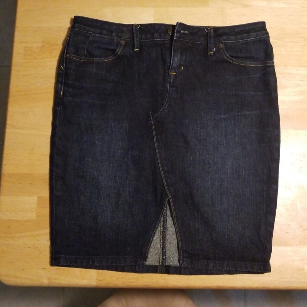 Banana Republic Jean skirt